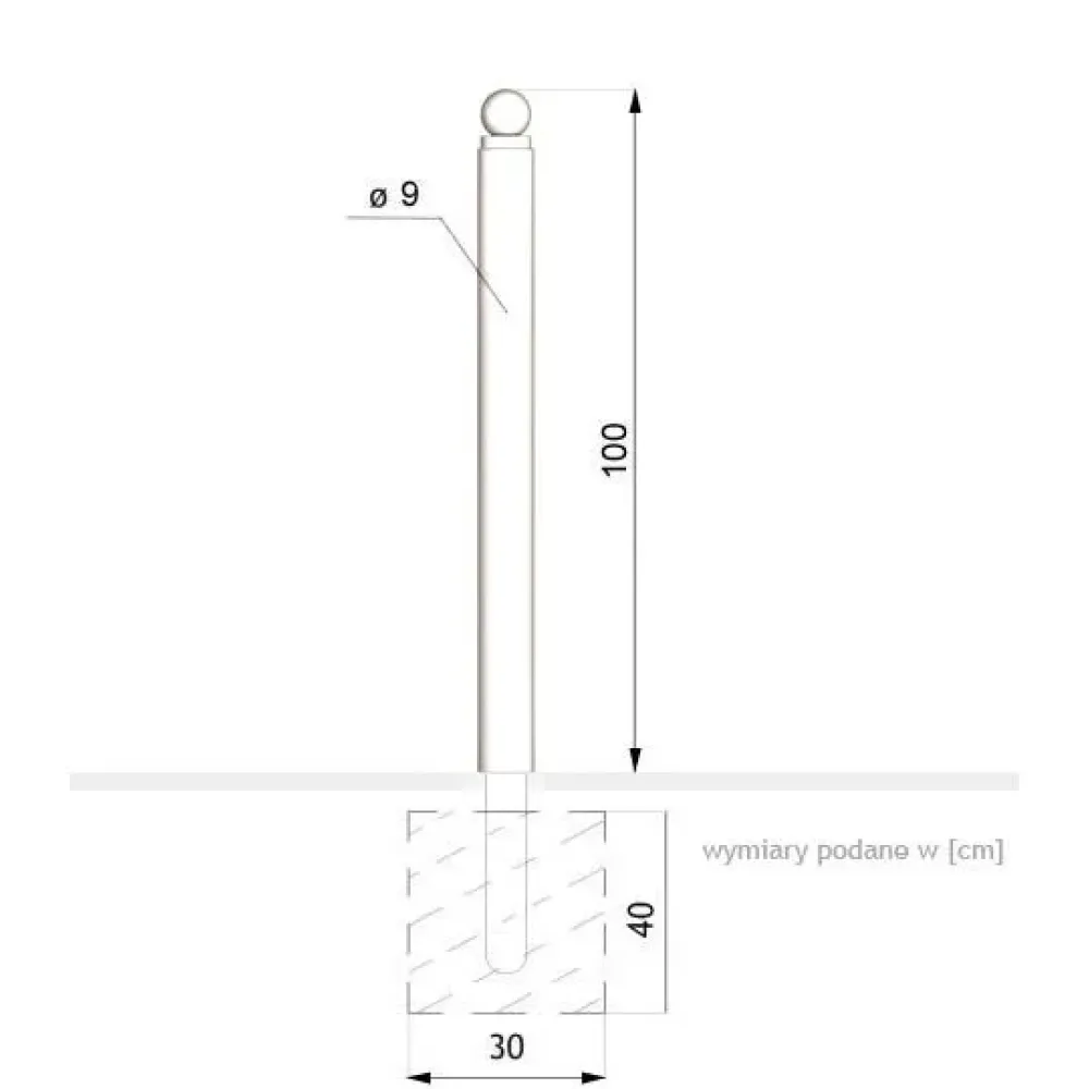 Sfera Bollard