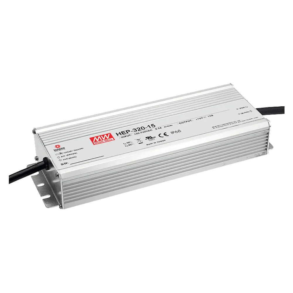320W Enclosed Power Supply 24V/13.34A