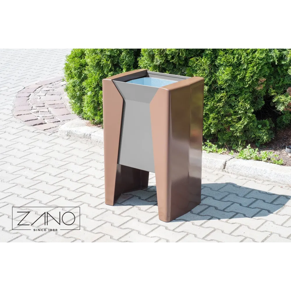 Photon litter bin