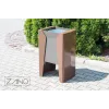Photon litter bin