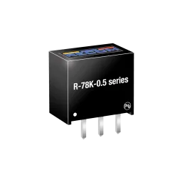 0.5A Switching Regulator, Input 18…36V Output 15V/500mA, SIP3