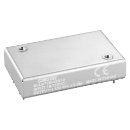 40W DC/DC-Converter, Input 9…36V, Output +/-12V / +/-1.667A