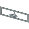 Flat iron frame (horizontal format)