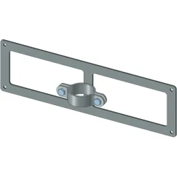 Flat iron frame (horizontal format)