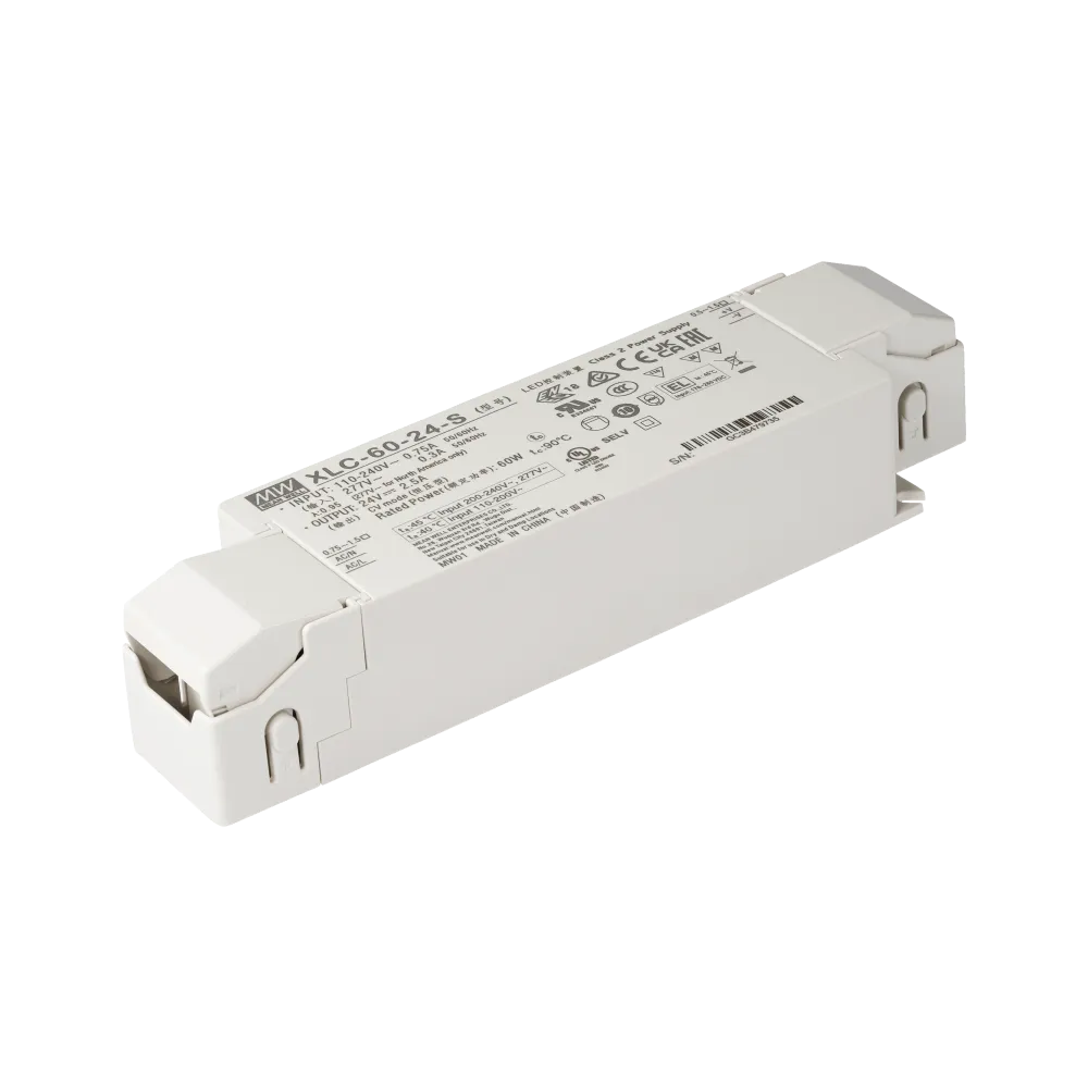 60W LED driver 24V/2.5A, Independent