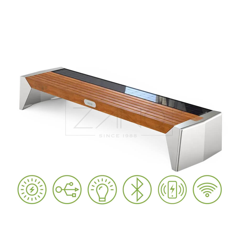 Photon solar bench
