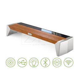 Photon solar bench