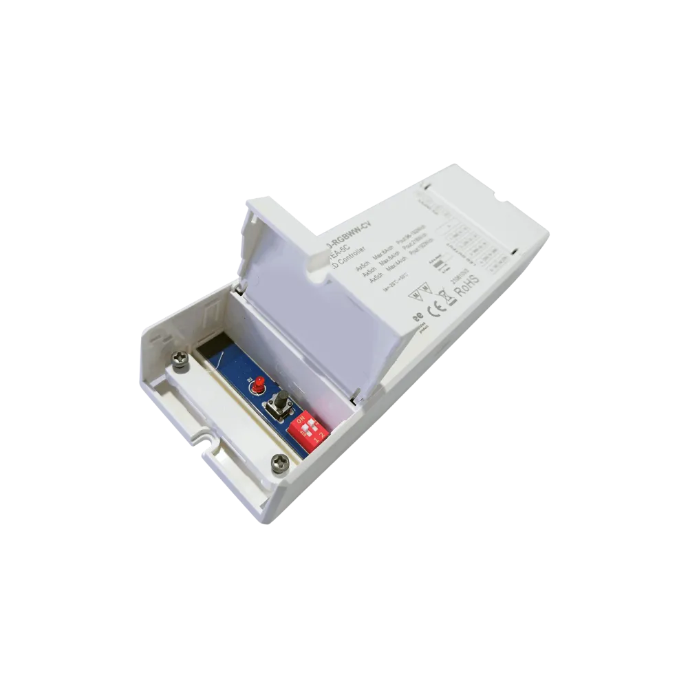 5 channel ZIGBEE 3.0 LED dimmer, RGBWW, constant voltage 12-48VDC, max. 1080W