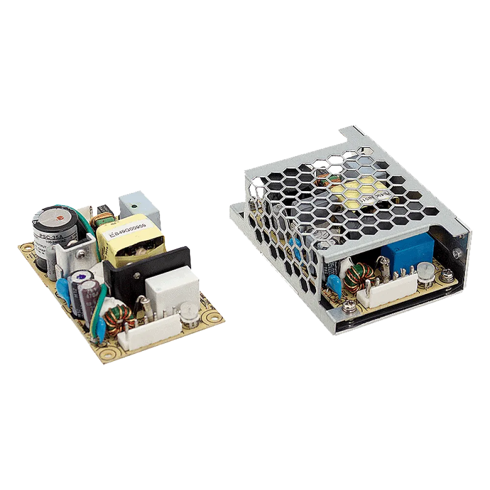35W Single Output with Battery Charger 12V