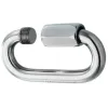 Screw carabiner stainless steel