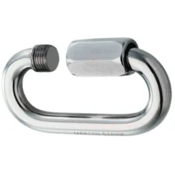 Screw carabiner stainless steel