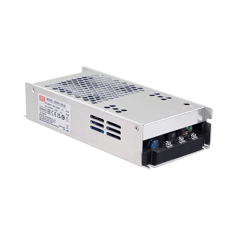 150W DC/DC Converter, Input 250…1500V, Output 24V/6.2A