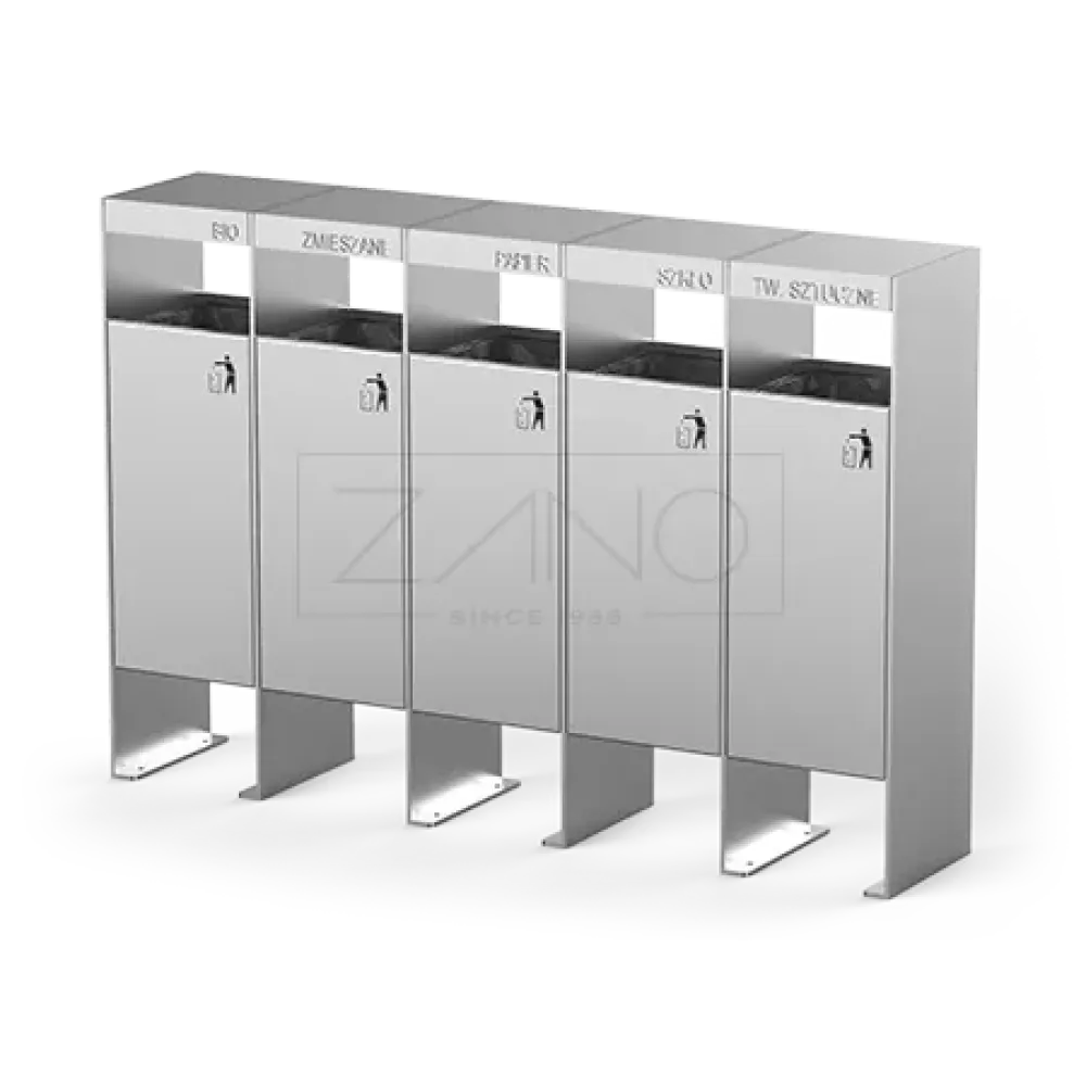 Recycling bin Simple
