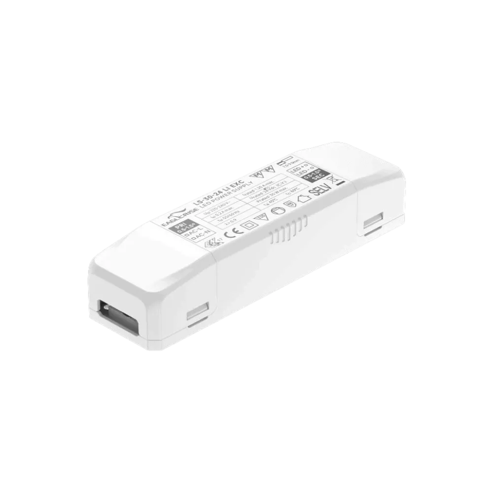 30W LED Driver Constant Voltage 24V/1.25A