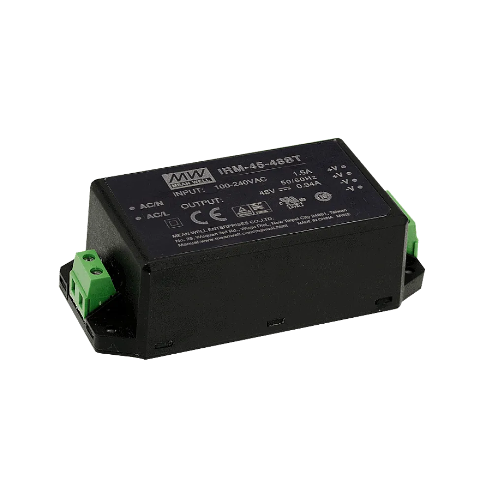 45W Power Supply encapsulated 24V/1.9A