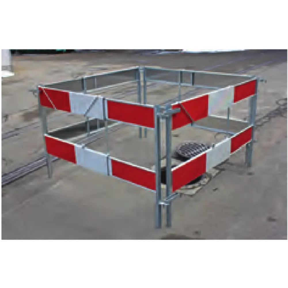 Metal pit barrier