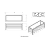 Salver Planter