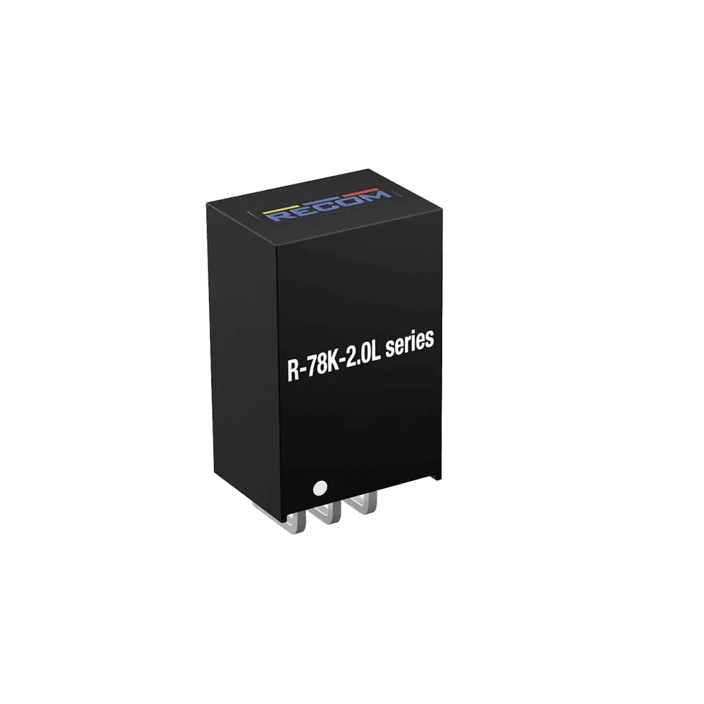 2A switching regulator, input 4.5...36V output 3.3V/2000mA, SIP3
