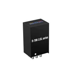 2A switching regulator, input 4.5...36V output 3.3V/2000mA, SIP3