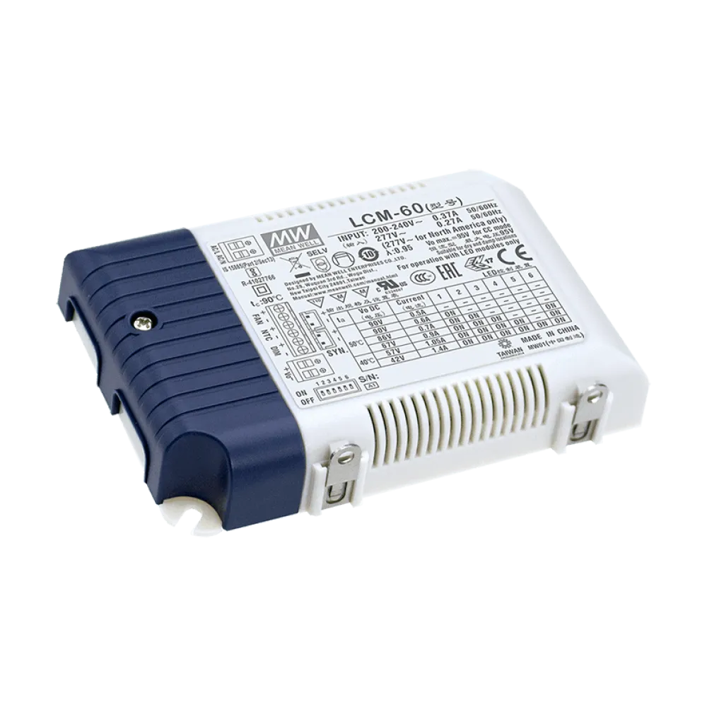 60W LED Driver CC 500/600/700/900/1050/1400mA, ENOCEAN