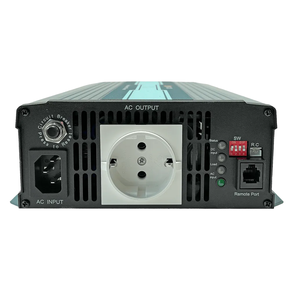 1200W True Sine Wave UPS DC/AC Inverter 10…16.5Vdc/230Vac