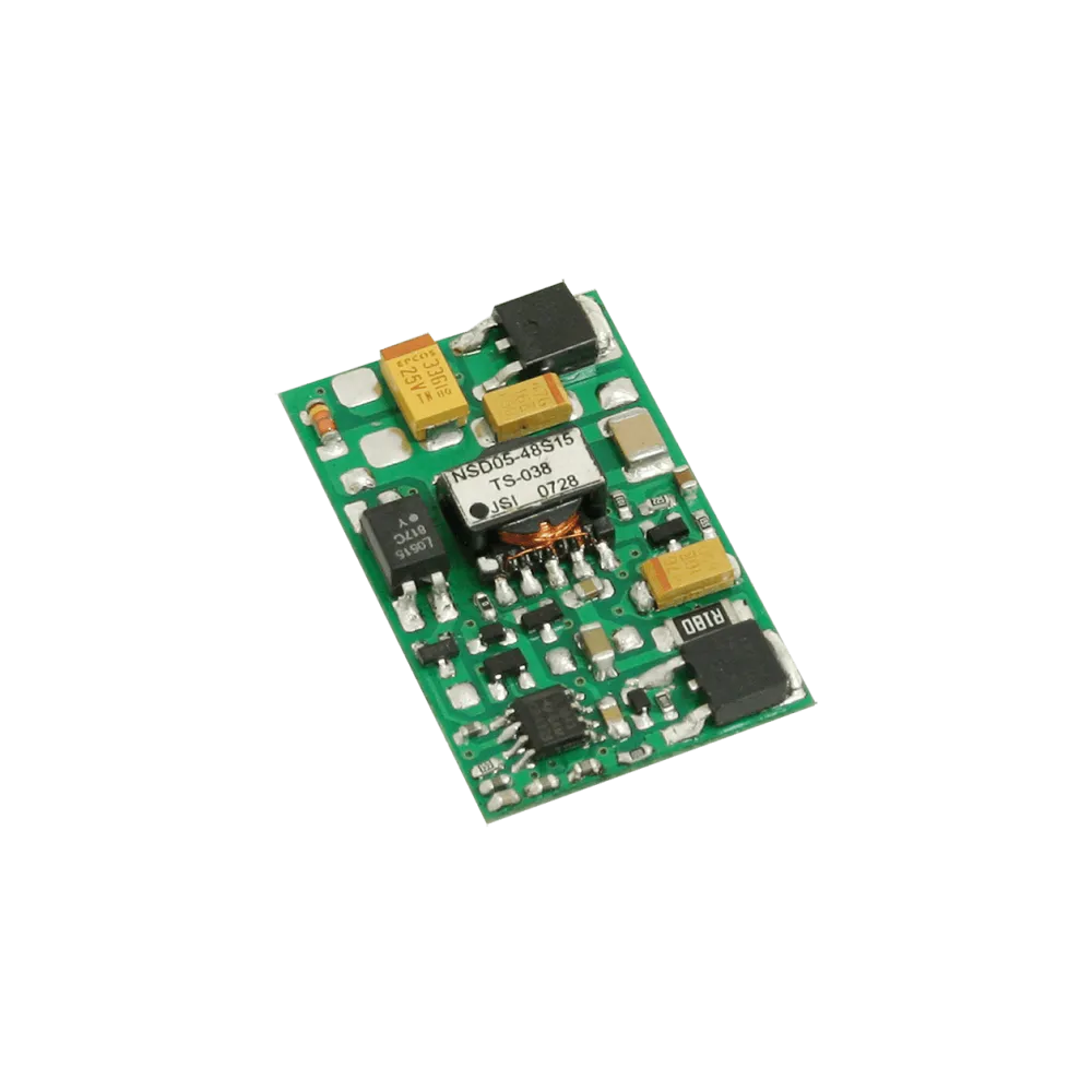 3.96W DC/DC-Converter, Input 18…72V, Output 3.3V/1.2A