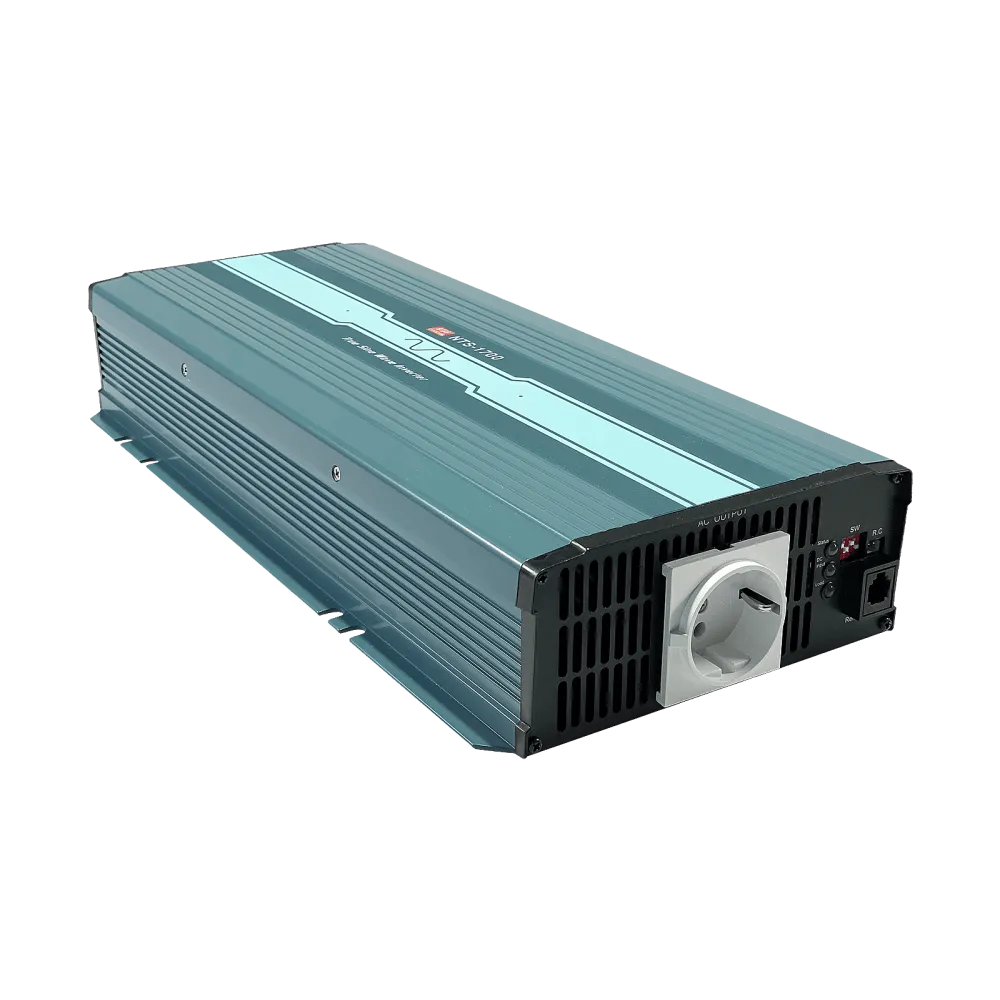 1700W True Sine Wave DC/AC Inverter 20…33Vdc/230Vac
