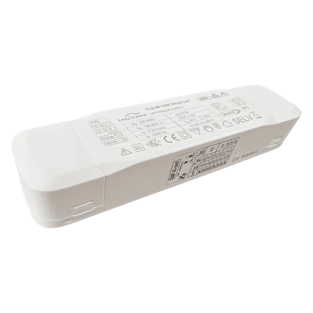 44W LED Driver CC 700-1050mA,9-52Vdc, DALI