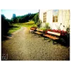 Old town bench