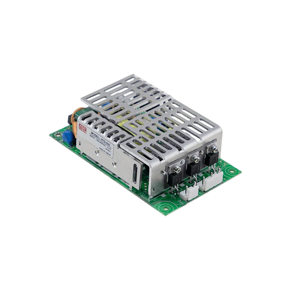 250W Variable Frequency Drive with PFC, 3-phase 0-240V / 1A