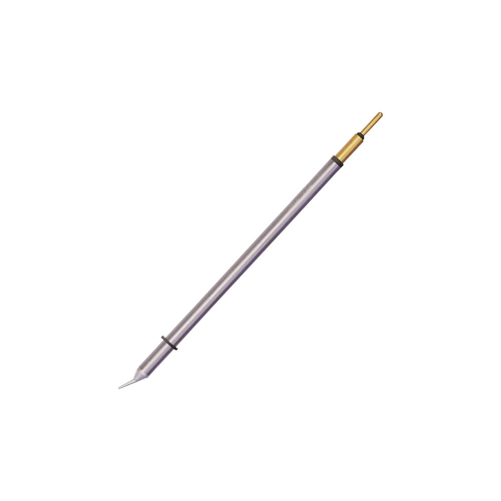 Metcal MicroFine 700 series soldering tip cartridge, conical, 0.3 mm x 4.5 mm