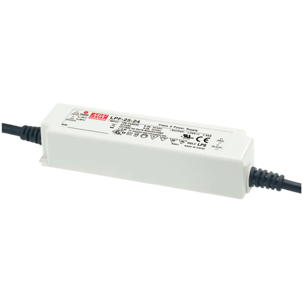 25W LED Driver CV+CC, 12V/2.1A