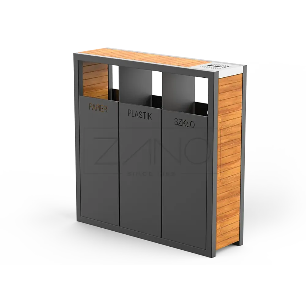Pavo Recycling Bin