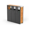 Pavo Recycling Bin