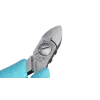 Side cutter, oval, short, robust head