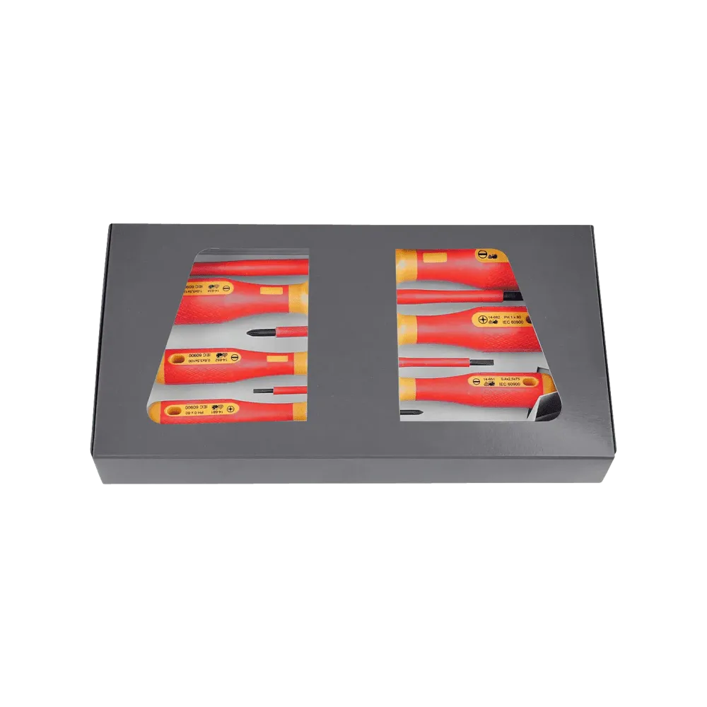 VDE screwdriver set 7-piece