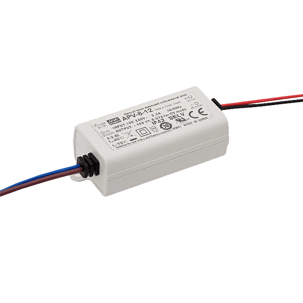 8W Power Supply12V/0.67A