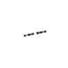 Techno Mini Circular Connector TH387, Socket, 4P, Crimp, D7-12, IP66/IP68