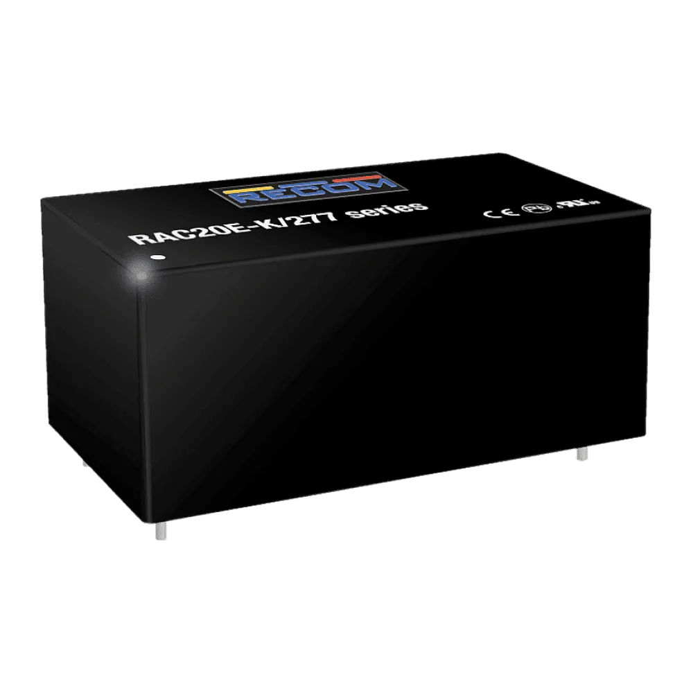 20W AC/DC PCB Mount Power Supply 24V/830mA