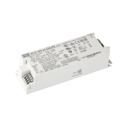 60W LED control gear 900mA to 1700mA/9V...54V, DALI2, AC Push