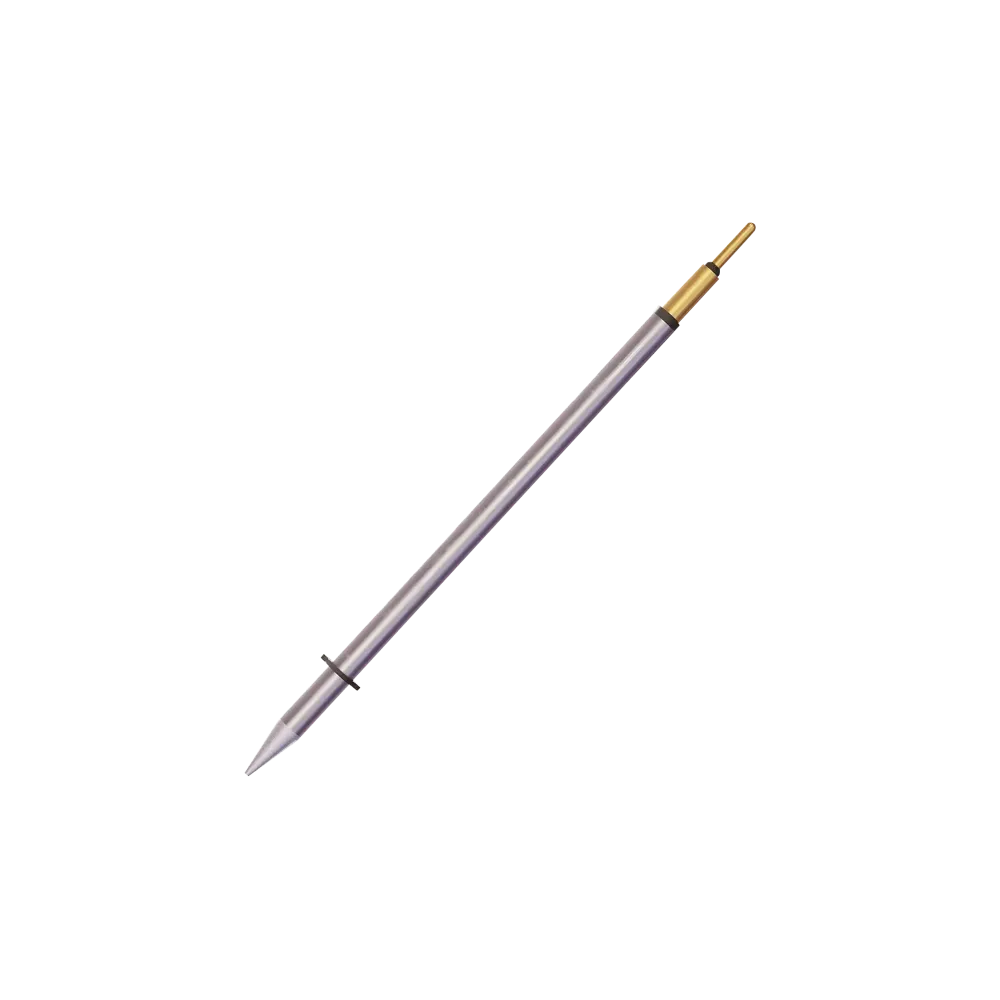 Metcal MicroFine 600 series soldering tip cartridge, conical, 0.5 mm x 5 mm