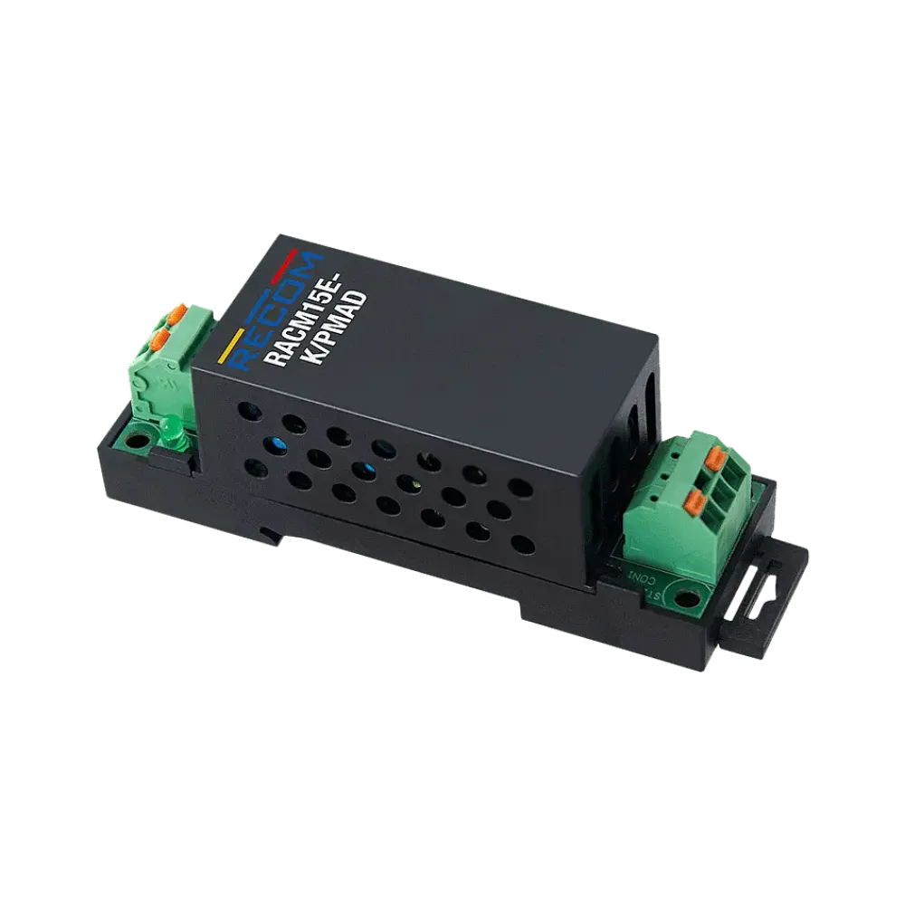 15W DIN rail power supply 5V/3A, ITE, Medical, Household, Industry