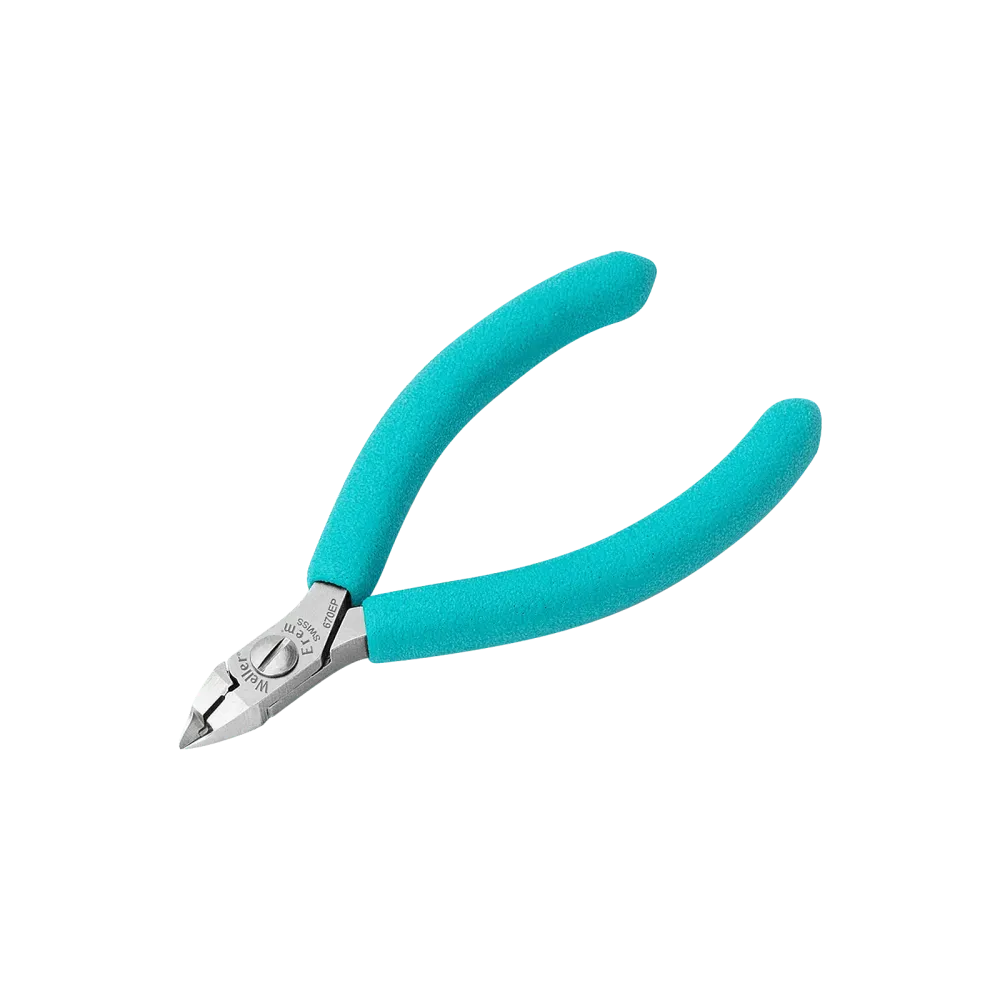 Pointed cutter, straight, short, recessed head
