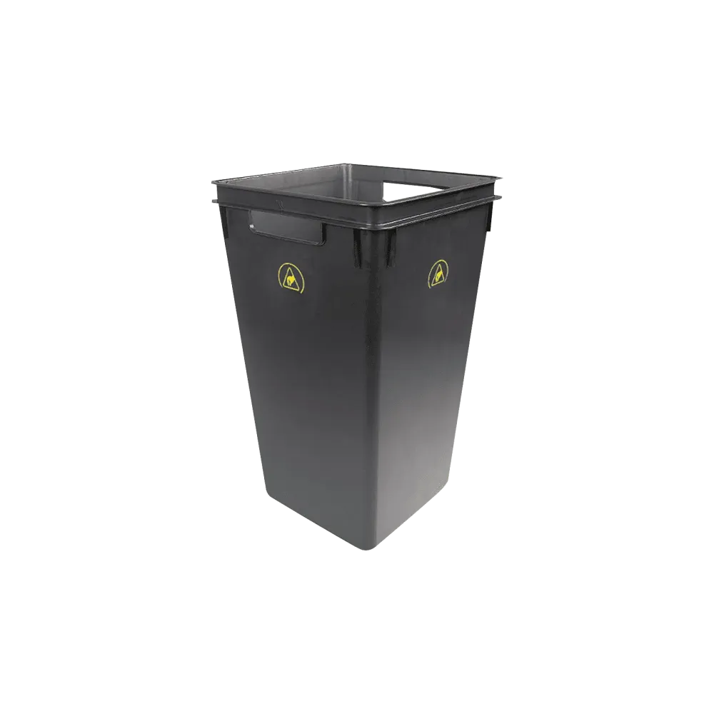 ESD waste bin, 40 liters