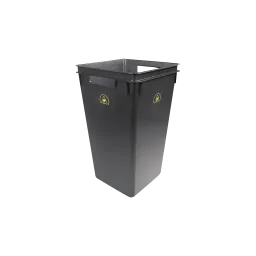 ESD waste bin, 40 liters