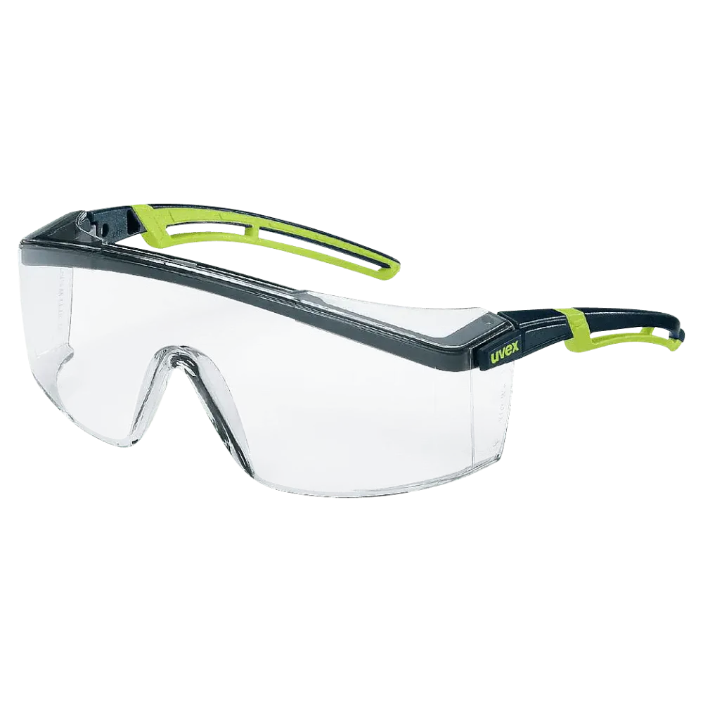 uvex astrospec 2.0 temple spectacles anti-fog, scratch-resistant, chemical-resistant