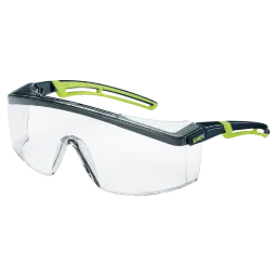 uvex astrospec 2.0 temple spectacles anti-fog, scratch-resistant, chemical-resistant