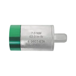 Torque adapter 7.0 Nm on both sides 1/4 inch hexagon