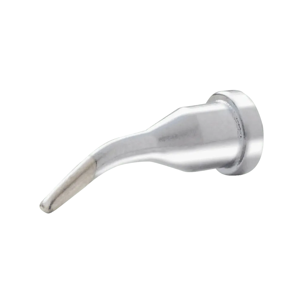LT 4X soldering tip, chisel shape bent 30°, Ø 1.2 mm