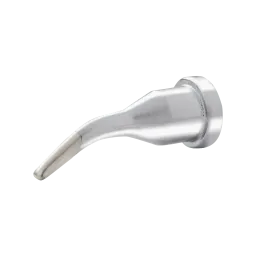 LT 4X soldering tip, chisel shape bent 30°, Ø 1.2 mm